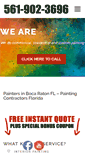 Mobile Screenshot of bocaratonpainters.com